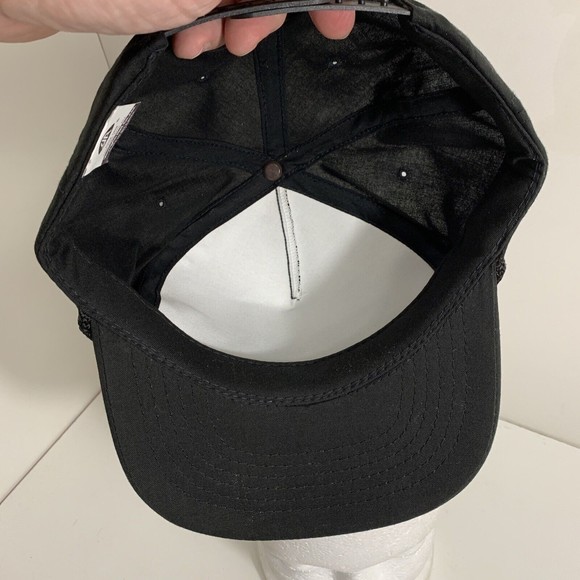 VINTAGE Porter-Walker Stanley Proto Tools Rope Hat Company Logo Snapback Cap - Picture 8 of 11